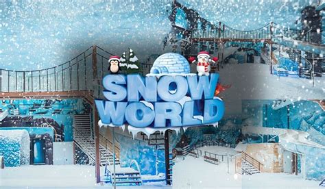 Snow World Noida: Ticket Price, Activities, Timings, Photos, .